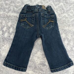 Vintage baby heart jeans